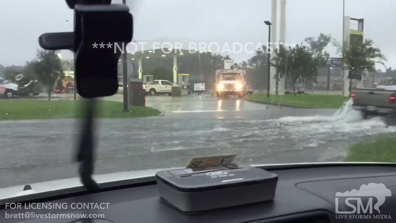 091117 Savannah, GA Flash flooding and Tropical Storm Force Winds