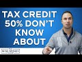 A Tax Credit 50% of Workers Don't Know About!