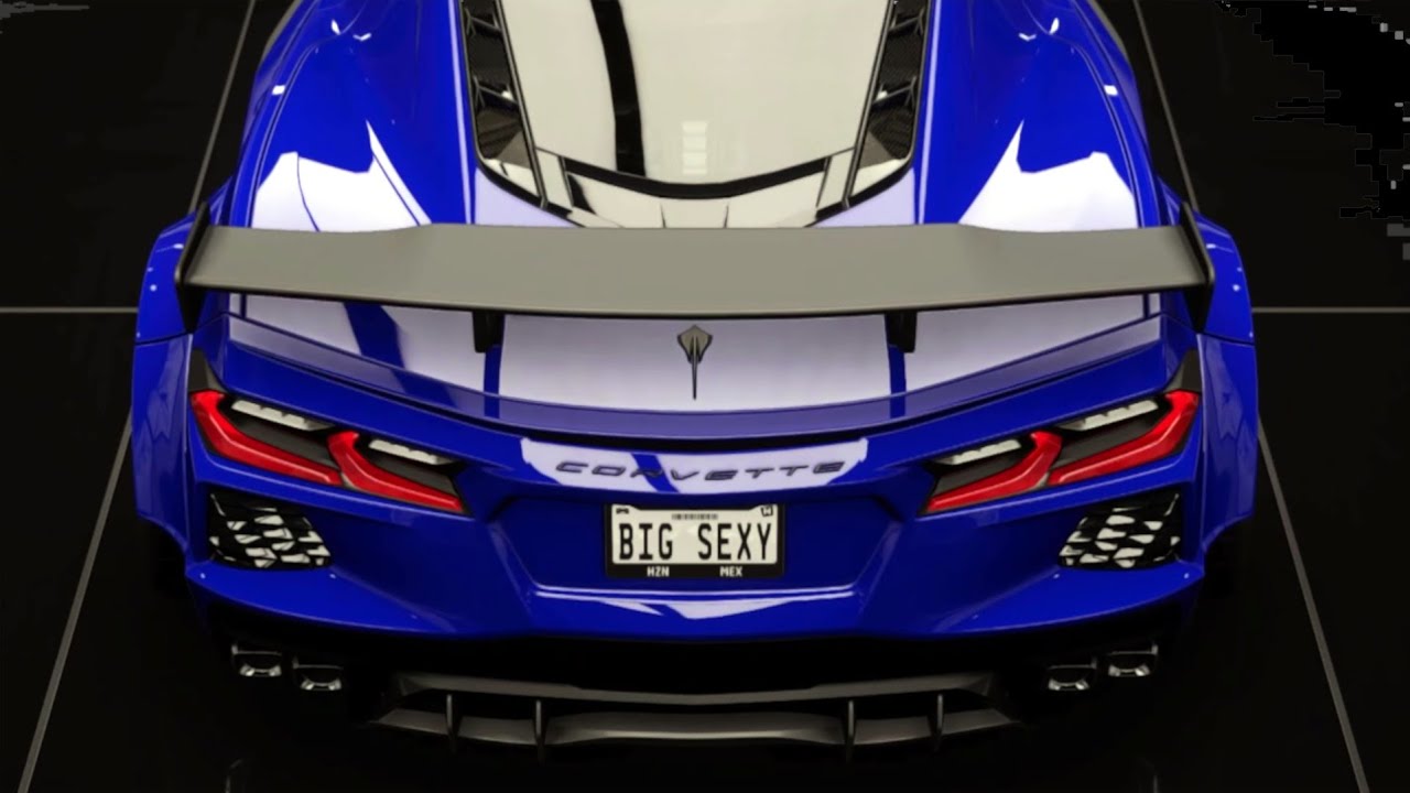 01 - Forza Horizon 5 - Upgrading the Corvette (PC)