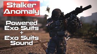 Stalker Anomaly Powered Exo Suits and Exo Suits Sounds