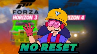FH3, 4: Mod No Reset EVERYWHERE!!!