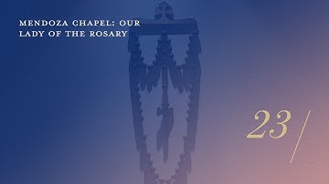 Chapels of ND: A Daily Advent Journey (Mendoza)