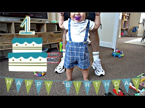 baby-boys'-1st-birthday!