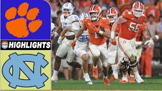 North Carolina vs Clemson FULL GAME HIGHLIGHTS | College Football 2026 Week
