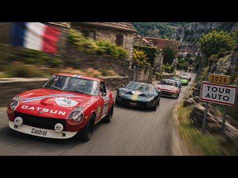5 jours au cœur de la plus belle course au monde - TOUR AUTO 2026 🇫🇷