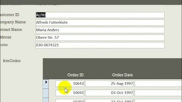 Video  Mainform and Subform khmer lean