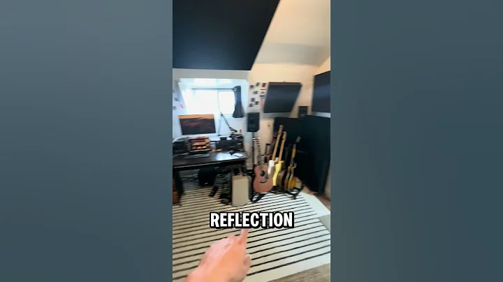 Recording Studio Re-Install Complete With Our 4” Standard Black Bass Traps!