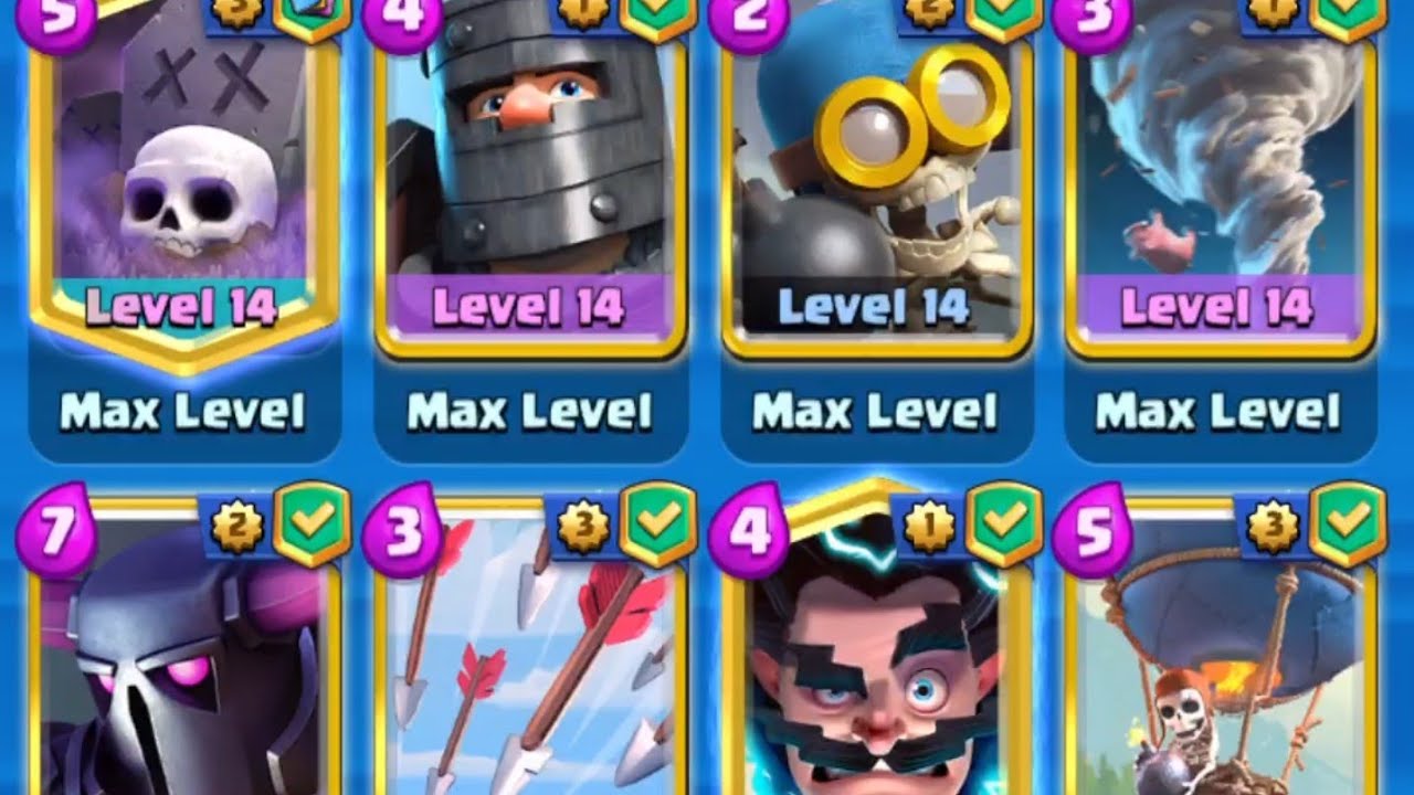 Top 5 META Decks In Clash Royale.. #clashroyaledeck #clashroyale