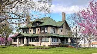 Drake Hall - A 1909 Arts and Crafts Architectural Masterpiece