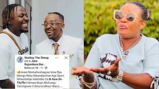 Coco nishavu ryinshi ahaye gasopo Ibraah wo muri Tanzania yakubita starboy/ umuntu akuvanze muvange 