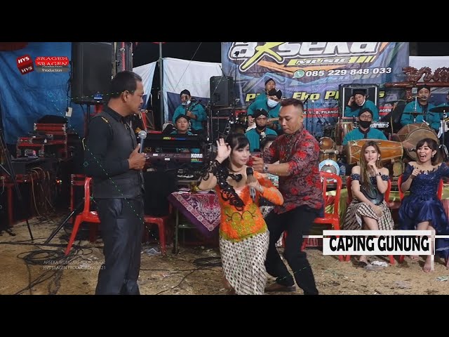 Caping Gunung (Guyon Manton) - Campursari ARSEKA MUSIC Live dk. Ngepringan Jenar Sragen class=