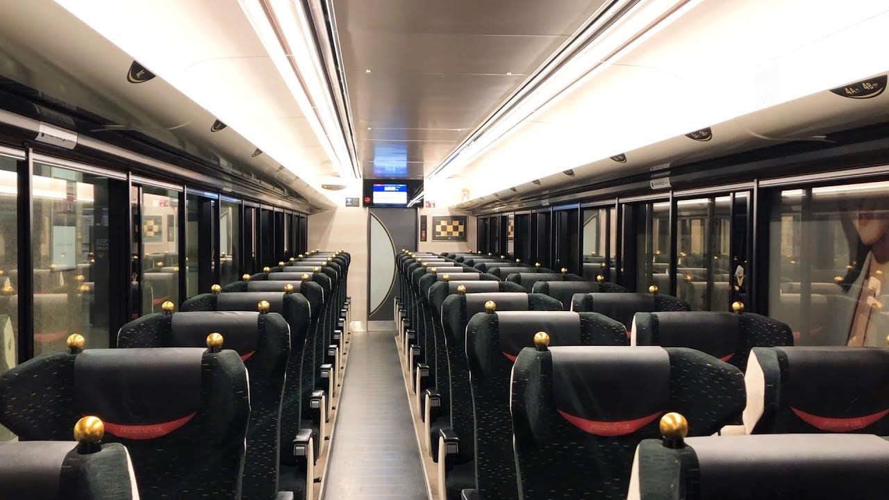 [Subbed] Premium Train in Japan: New Technologies and Worries - YouTube