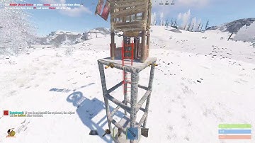 RUST How to protect your wind turbine from ladder GLITCH #rust