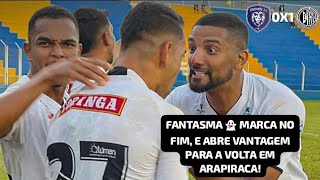 Cianorte 0X1 Asa de Arapiraca - Brasileirão Série D 2026 | Oitavas de Final (Ida).
