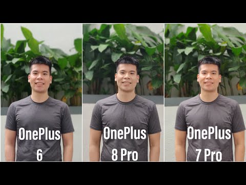 OnePlus 8 Pro vs OnePlus 7 Pro vs OnePlus 6 Camera Comparison!