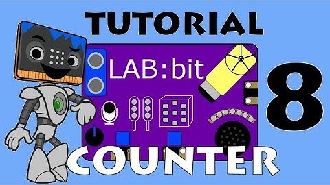 LAB:bit with Insight Mr Bit - Tutorial 8 - Counting events