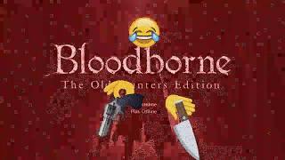 Bloodborne at Crucifixion lamp