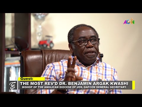 THE EXCLUSIVE INTERVIEW WITH THE MOST REV'D BENJAMIN KWASHI