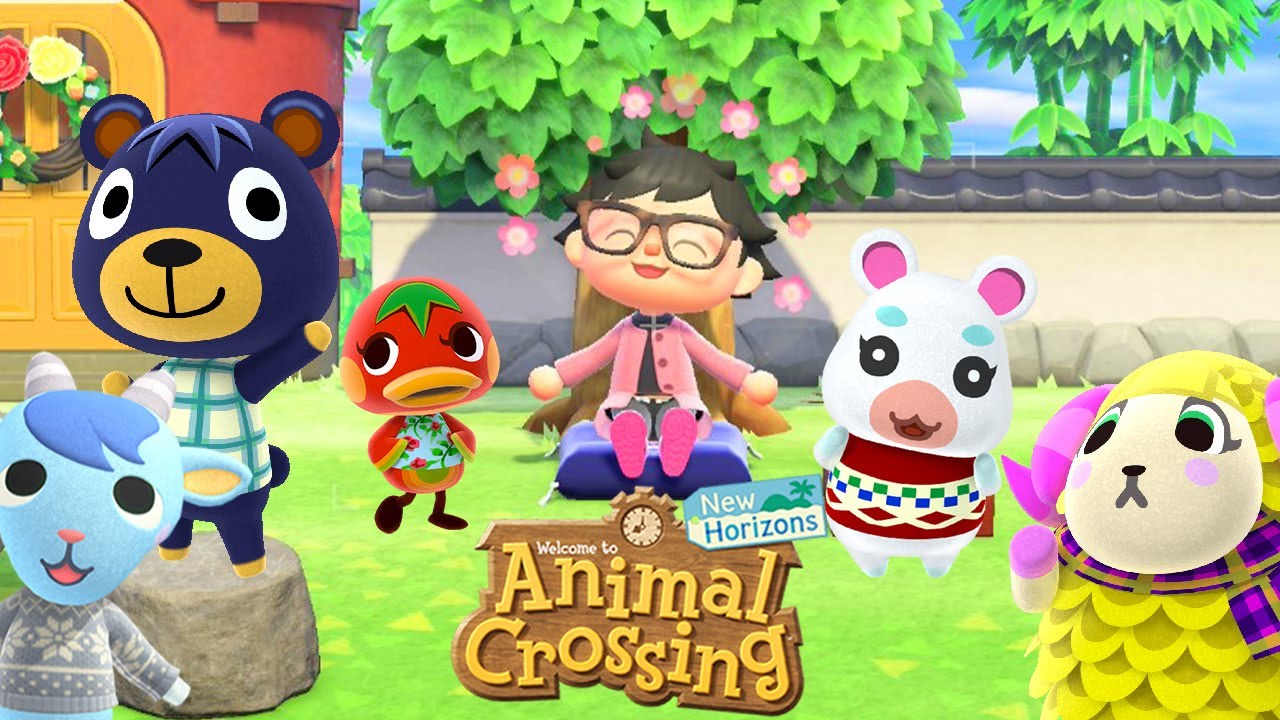 Funniest Animal Crossing New Horizons Clips | TikTok Compilation - YouTube