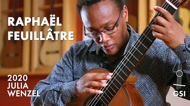 Agustin Barrios Mangore's "Vals Op. 8, No. 3" play...