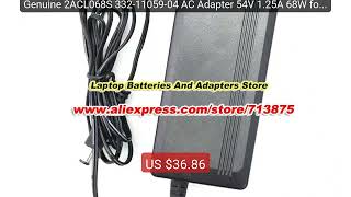 Genuine 2ACL068S 332-11059-04 AC Adapter 54V 1.25A 68W for NET... — Hot Deal 2026 | Limited Offer!