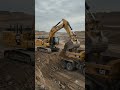 Soil Excavation work #construction #site #dumptruck #excavator #Excavation