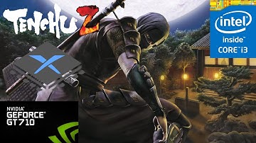 Tenchu Z Xenia Emulator Gt 710 Gameplay