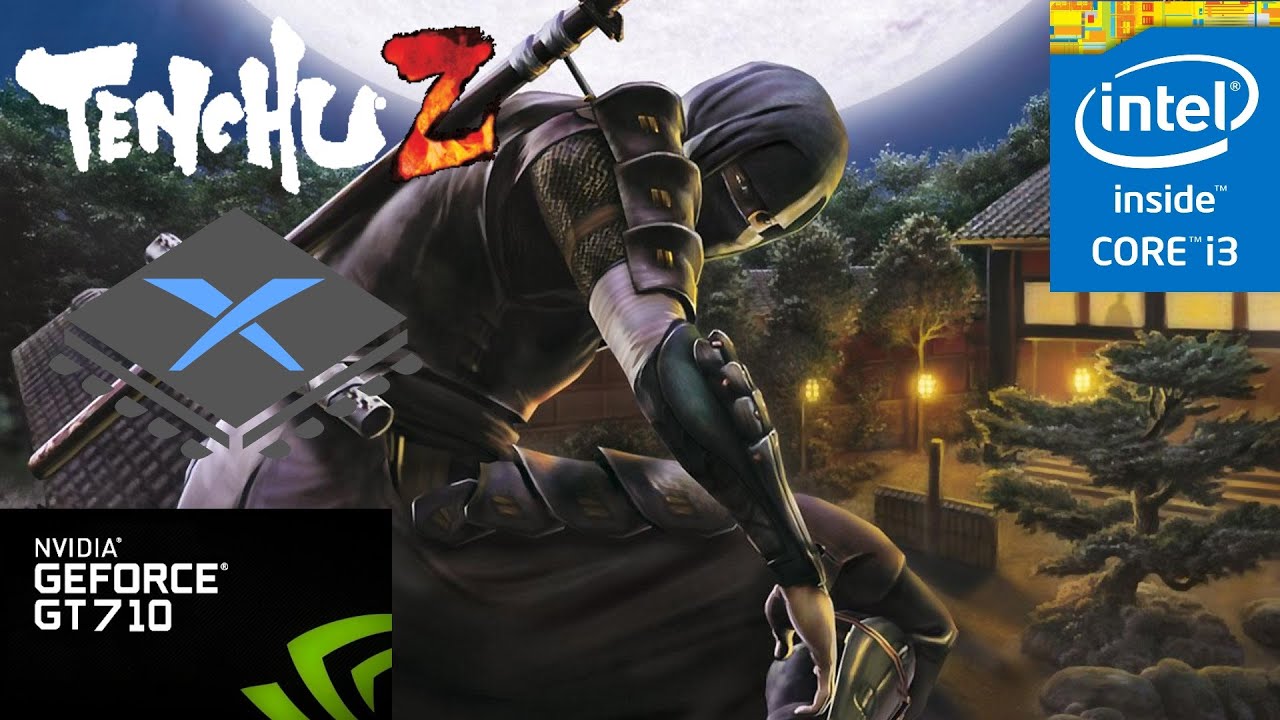 Tenchu Z Xenia Emulator Gt 710 Gameplay - YouTube