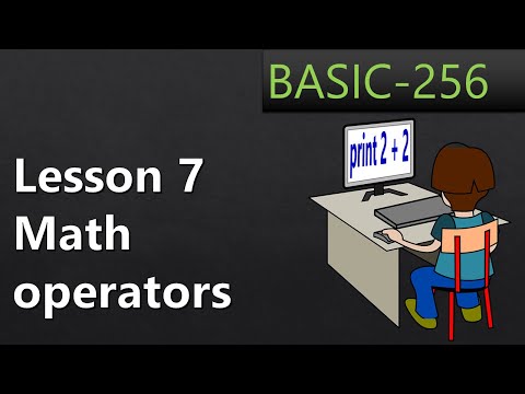 lesson7 mathematical operators