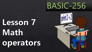 lesson7 mathematical operators
