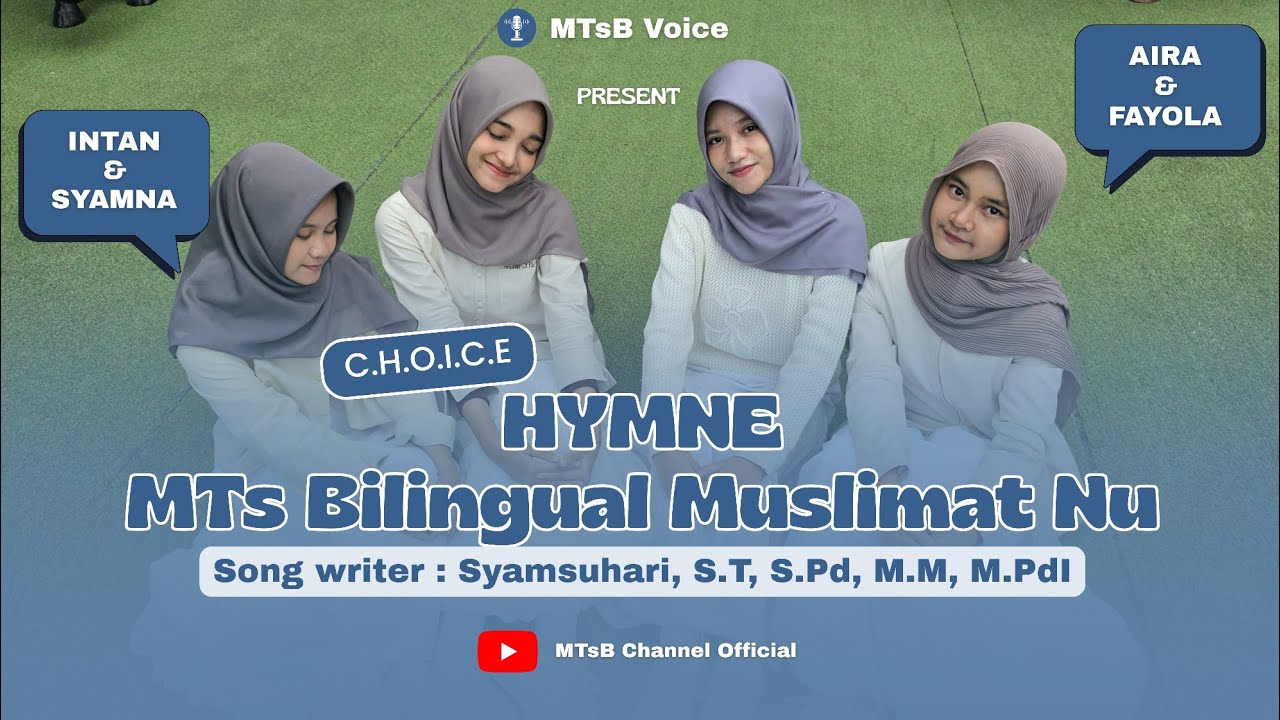 Hymne MTs Bilingual Muslimat NU Pucang Sidoarjo