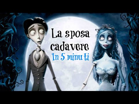 La sposa cadavere in 5 minuti