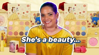 Colourpop X Disney Beauty and the Beast Collection - Swatches, Eye Look & First Impressions 🌷