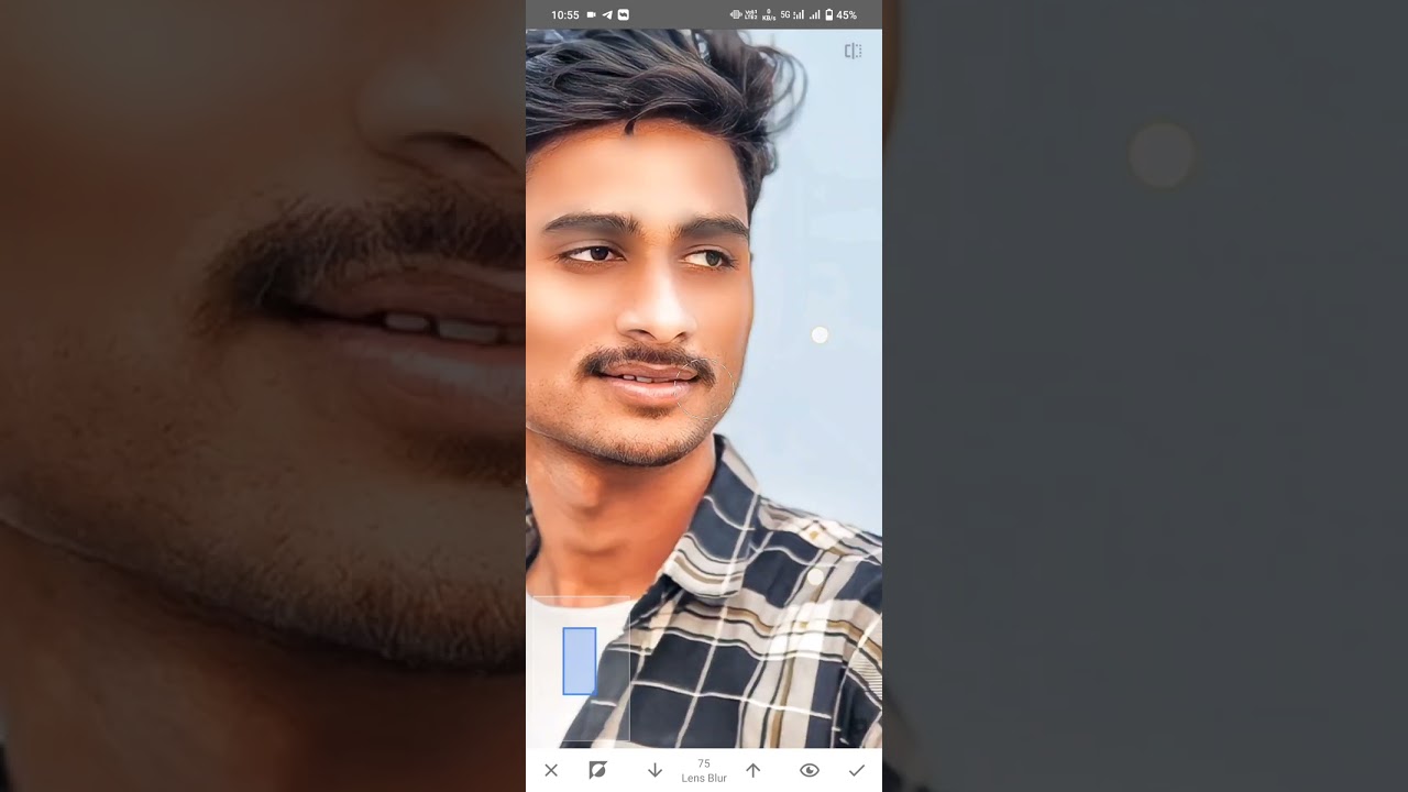 HDR face smooth skin whitening autodesk SketchBook hdr photo editing