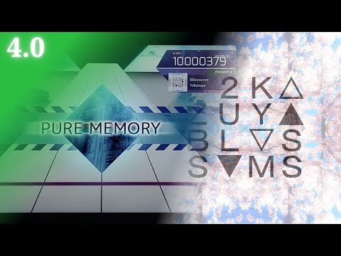 Arcaea Blossoms T2Kazuya PRS 4 Pure Memory 