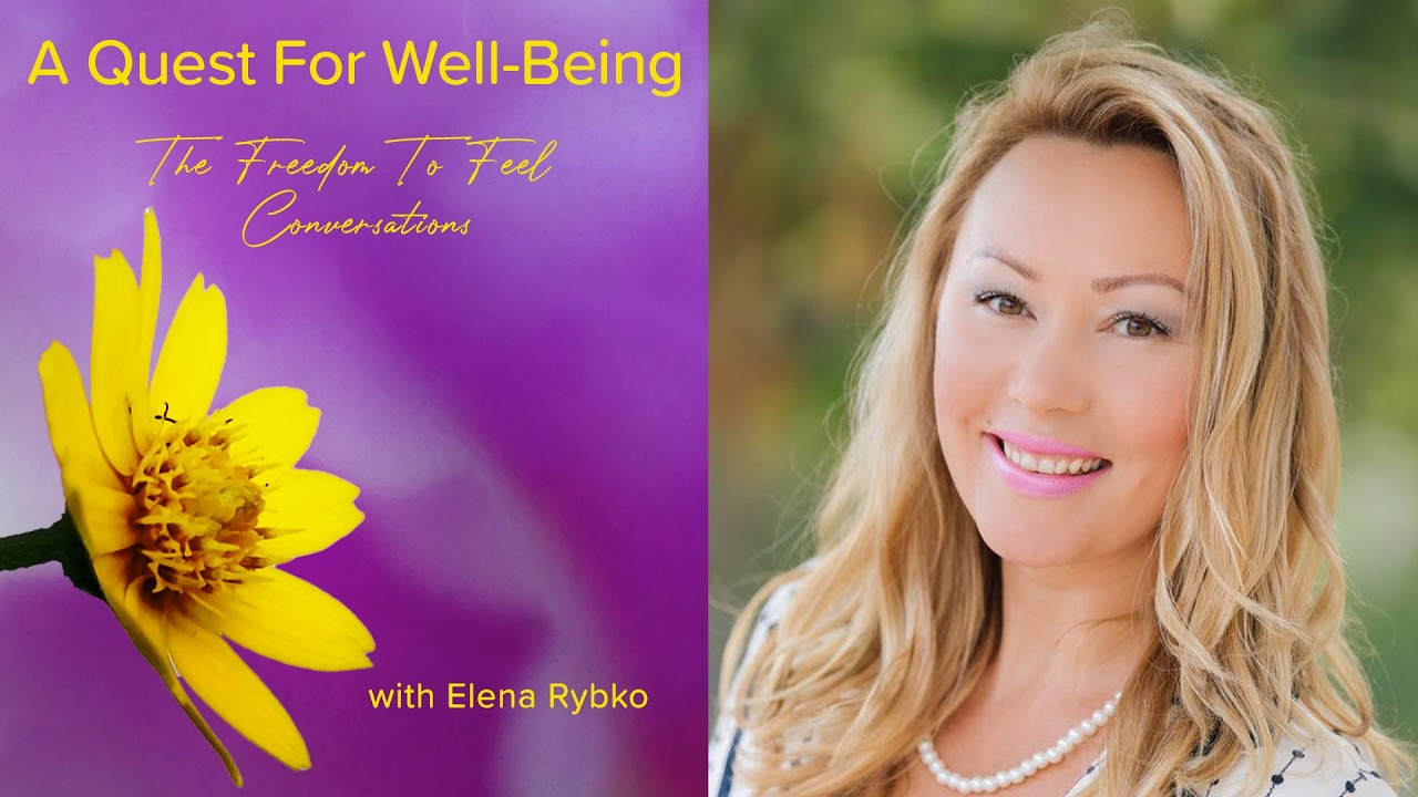 Elena Rishkov FROM SURVIVAL TO CREATION: HEAL YOUR NERVOUS SYSTEM AND LIVE FULLY with ...