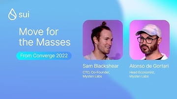 Let’s get MOVING. Sam Blackshear Talks Move Programming Language | Sui Blockchain