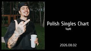 Polish Singles Chart | Top 10 | 2026.08.02