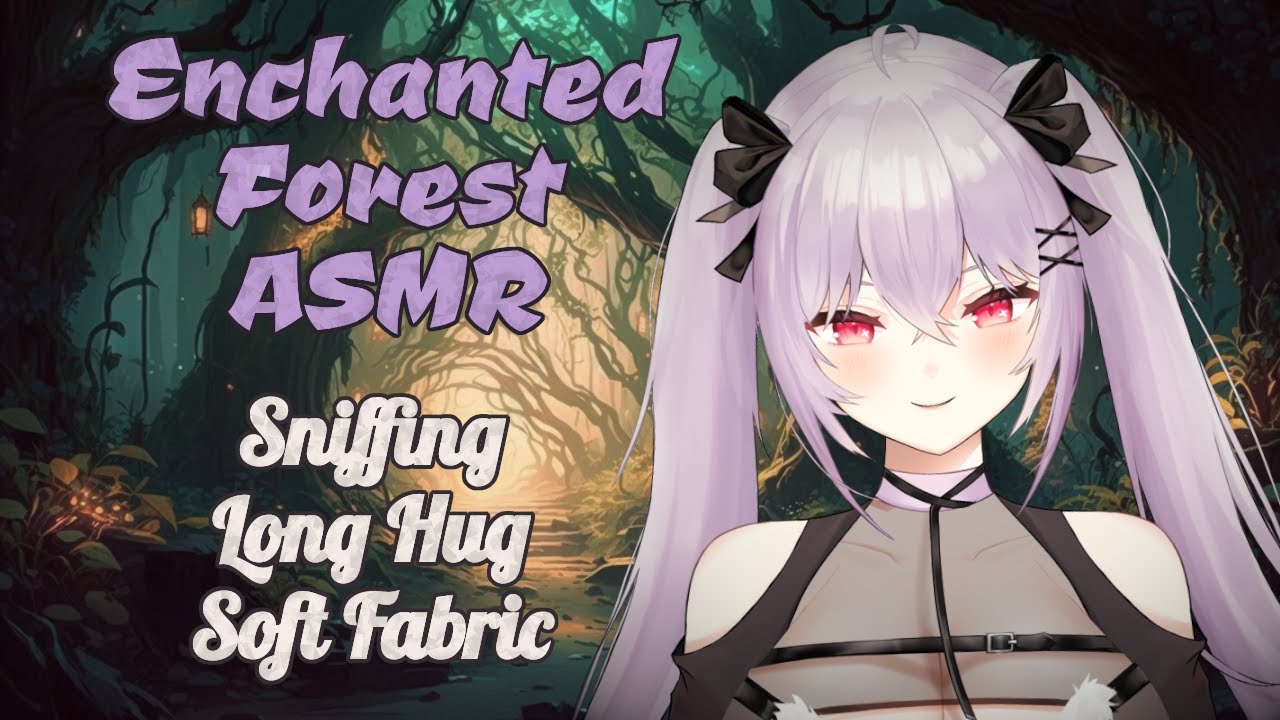 【ASMR】 February 26th, 2023 🌸 Sniffing / Long Hug / Soft Fabric