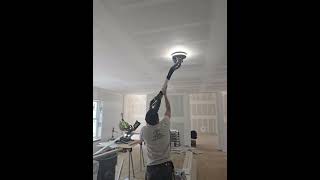 almost like a dancing #reels #drywall #interiormaster #architecture #construction #viral #reelschall