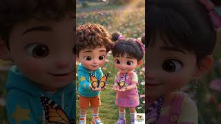 👐❤️ ¡Las Manitas que me Cuidan! | Canción Infantil Viral #Shorts