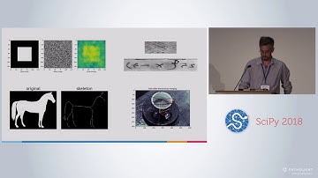 SciPy Tools Plenary Session   Day 2 | SciPy 2018