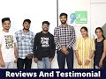 Reviews And Testimonials Of Digital Trainee Students.