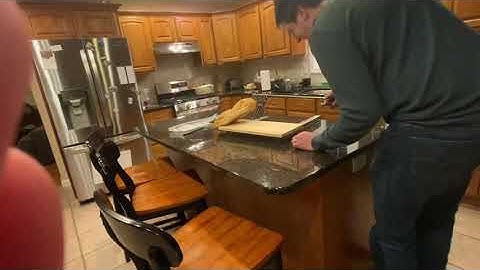 Bread slicer prototype