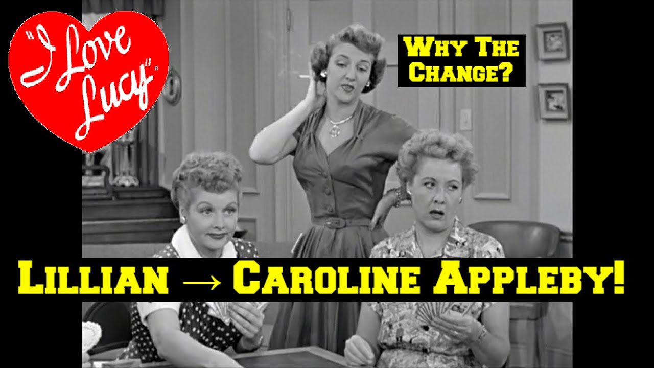 Real Reason: Why LILLIAN Appleby MORPHED Into CAROLINE Appleby on 