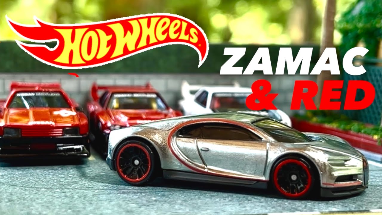 Hot Wheels Zamac and Red Edition Unboxing and Review! - YouTube