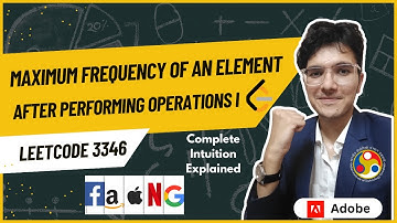 Maximum Frequency of an Element After Performing Operations I | LeetCode 3346 | Prefix Sum