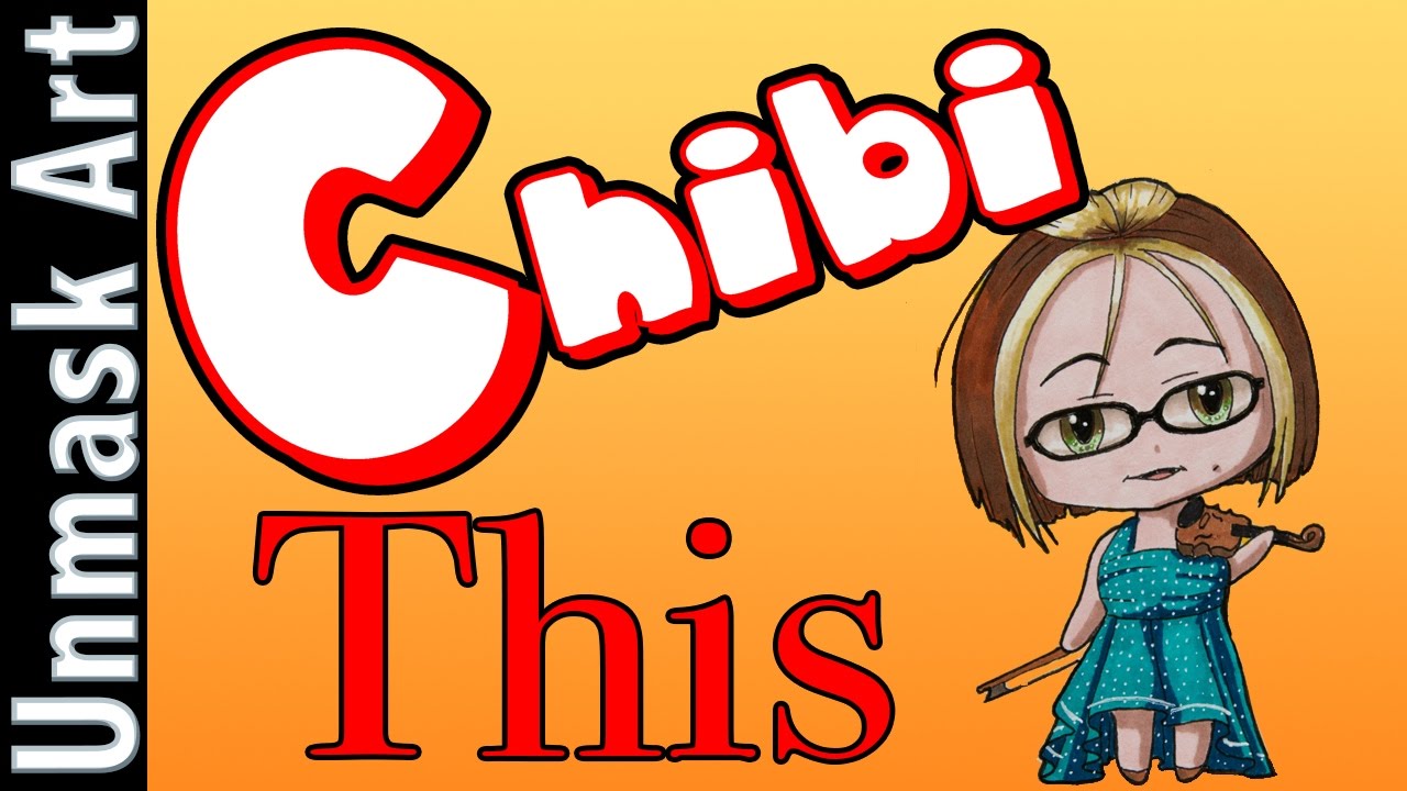 unmasked Chibi This | Lisa of Lachri Fine Art