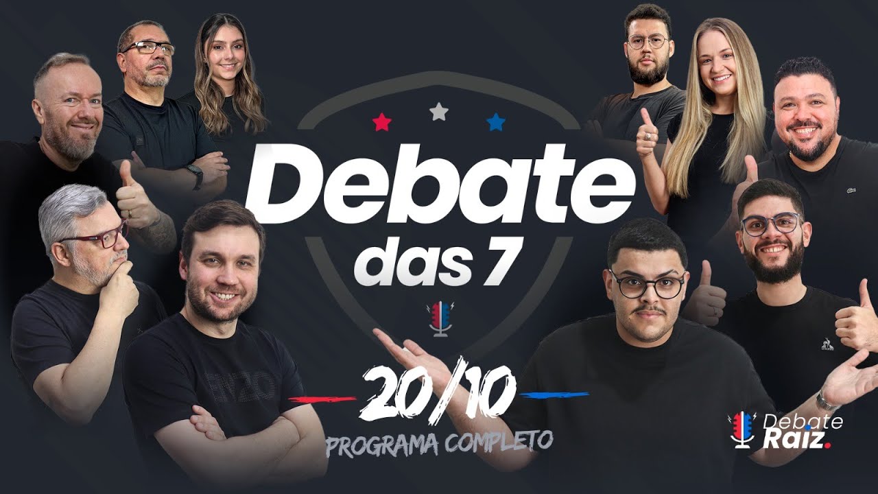 ENTREVISTA COM ODORICO ROMAN, CANDIDATO À PRESIDÊNCIA DO GRÊMIO | DEBATE DAS 7  -  20/10/2025 