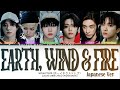 BOYNEXTDOOR 'EARTH, WIND &amp; FIRE' JAPANESE VER  LYRICS
